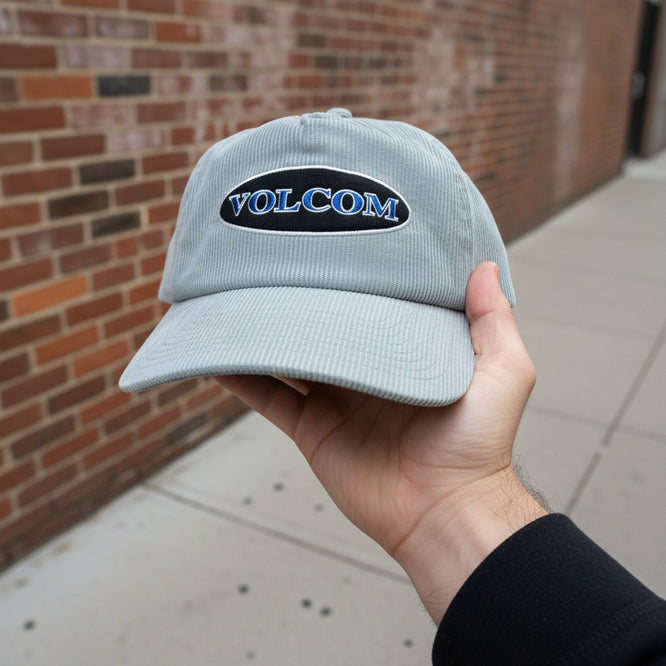 Full House Adjustable Cap Sylver Blue