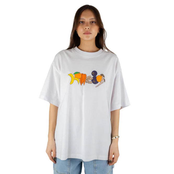 Frootz T-shirt White