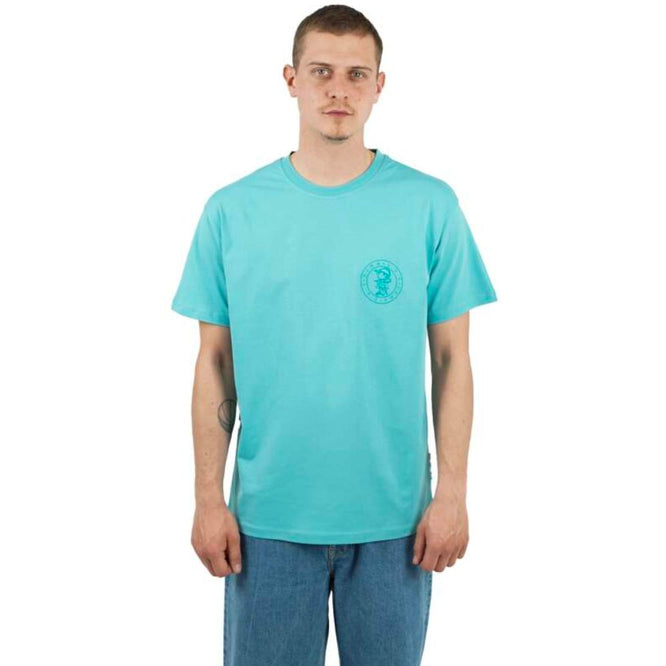 Hans Den Skater T-shirt Ice Blue