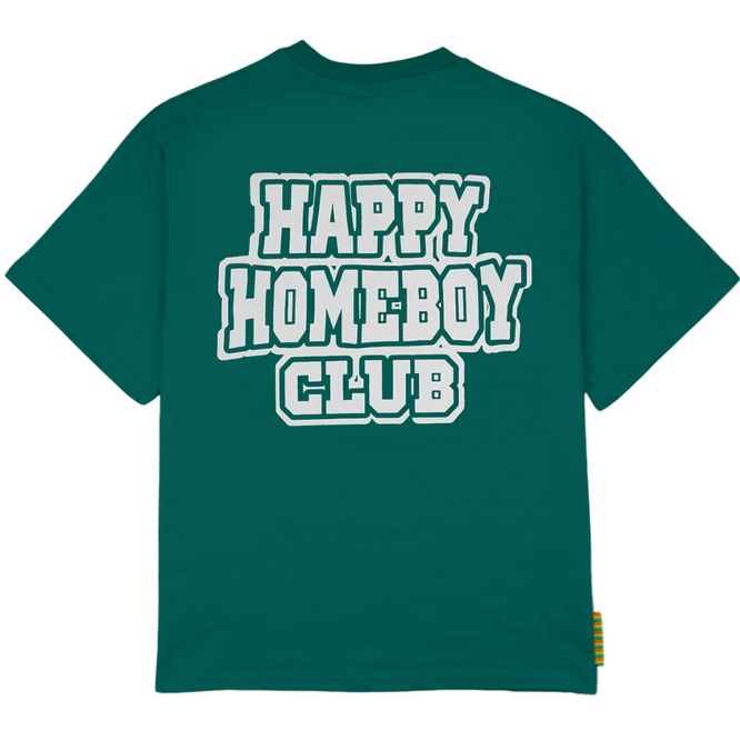 Heureux Homeboy T-shirt sarcelle