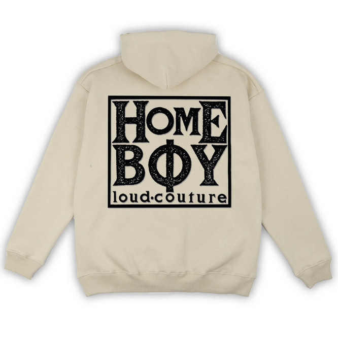 Old School Hoodie Eggshell