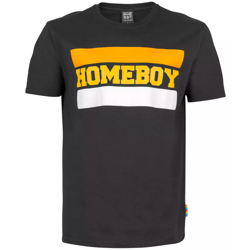 T-shirt Take You Home Noir/Orange