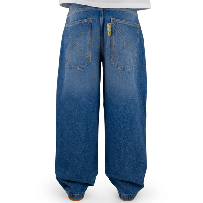 X-Tra Desperado Denim Jeans Vintage Blue
