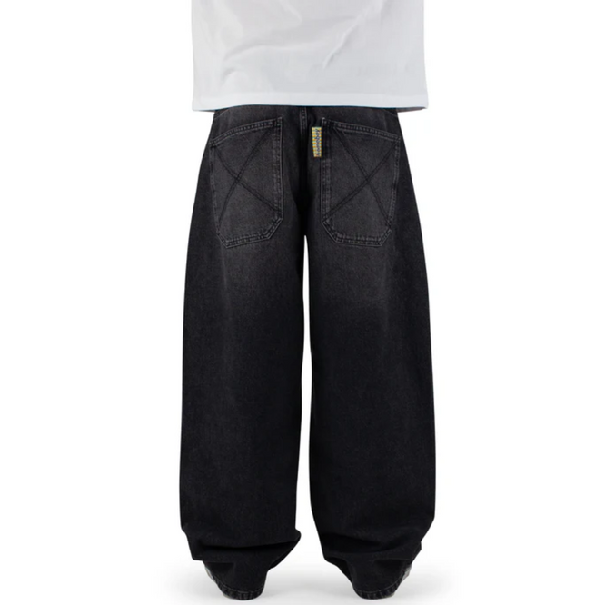 X-tra Monster Denim Jeans Vintage Black