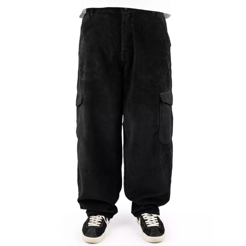 X-tra ALIEN Cargo Cord Pants Black