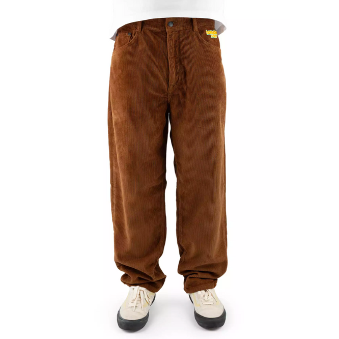 X-tra Baggy Cord Pants Brown