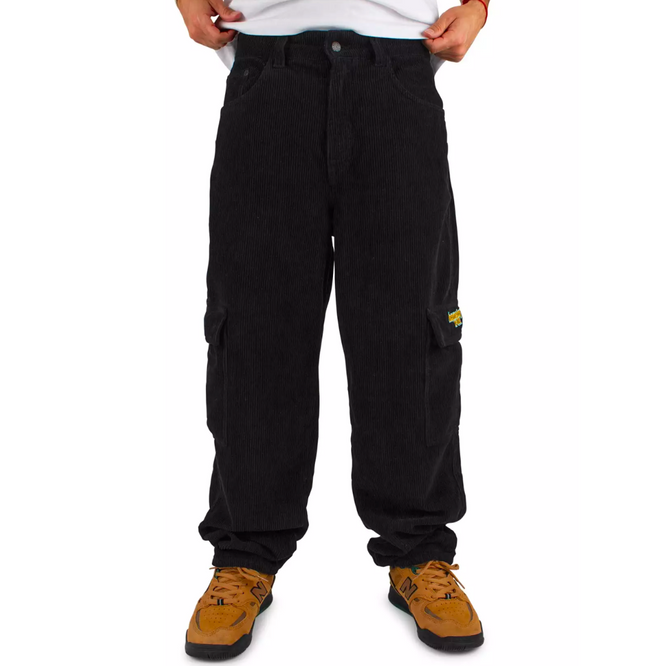 X-Tra Space Cord Pants Black