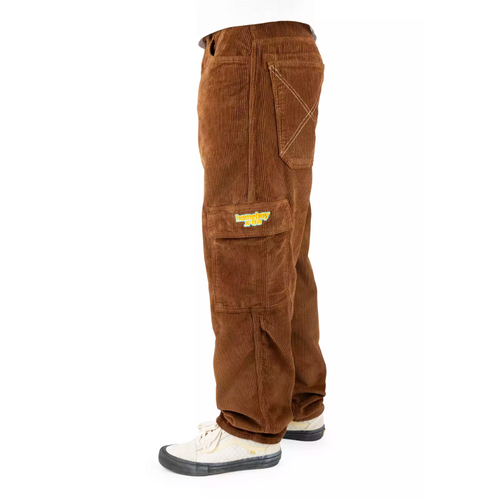 Pantalon X-tra Space Cord Brown