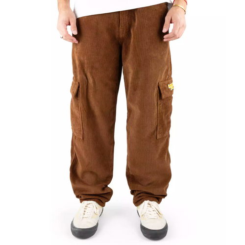 X-tra Space Cord Pants Brown