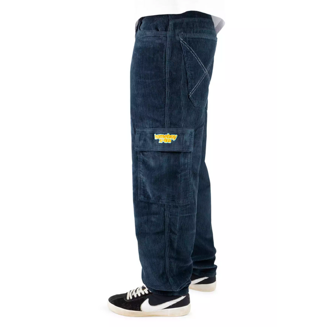 X-tra Space Cord Pants Navy