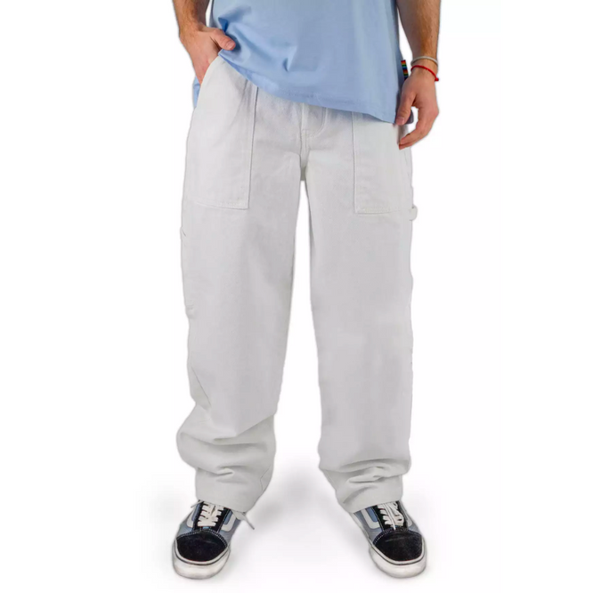 X-Tra Work Pants Off White