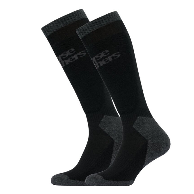 Glyce Snowboard Socks Black
