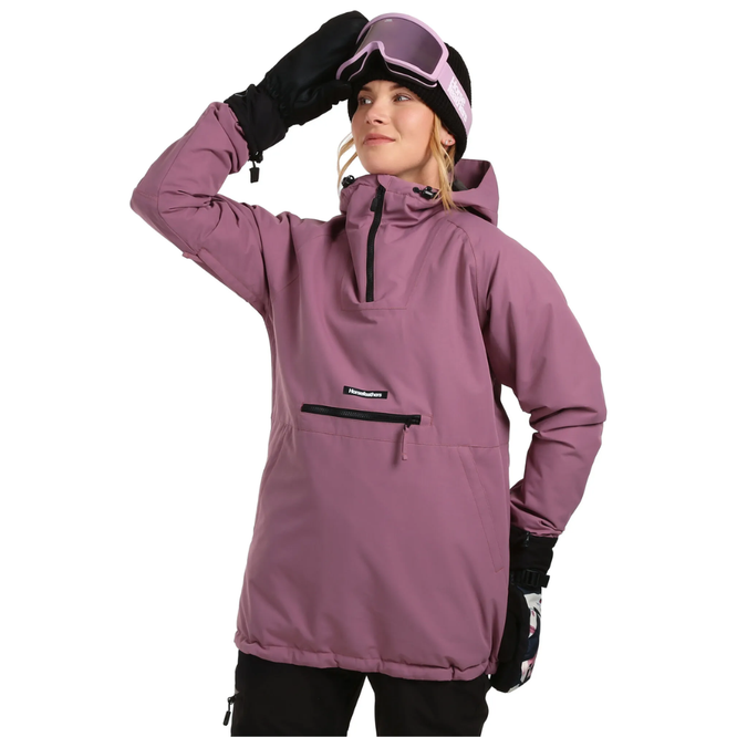 Womens Fiora Snowboard Jacket Dusky Orchid