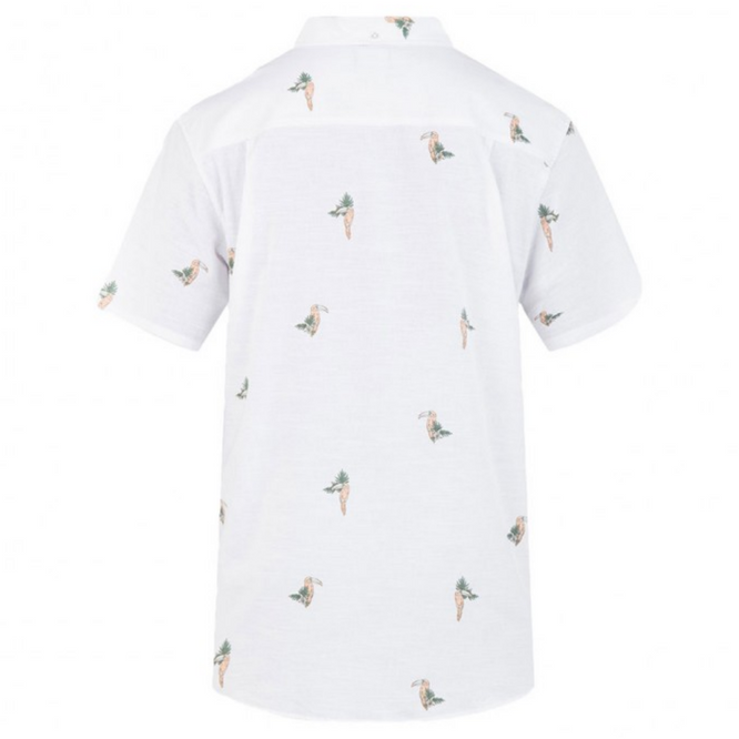 One And Only Stretch Shirt White Combo