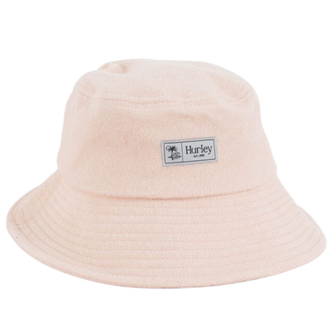 Womens Luna Bucket Hat Pink Tint