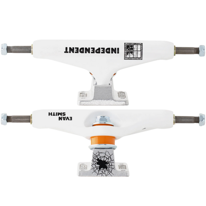 139 Stage 11 Pro Evan Smith White Skateboard Trucks