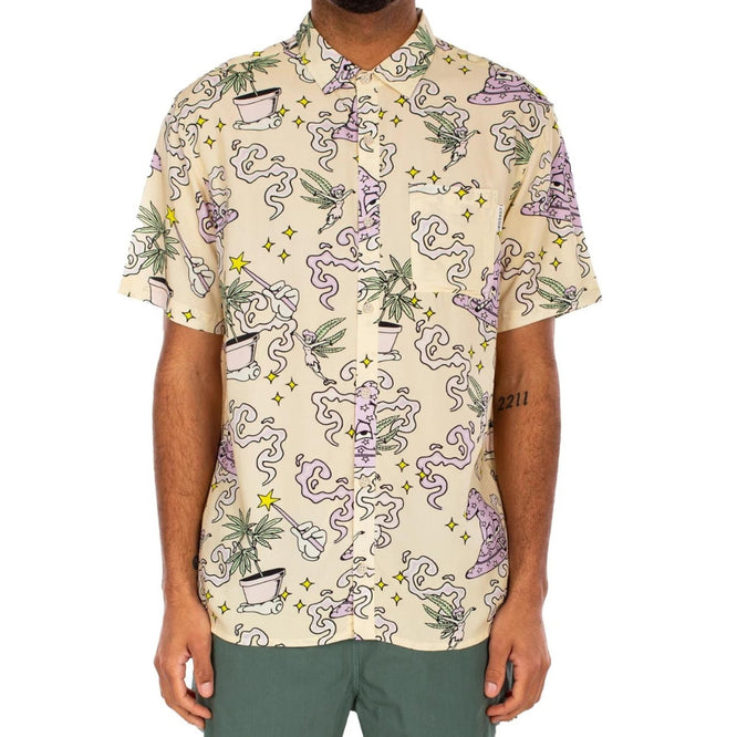 Resort Shortsleeve Shirt Purple Haze