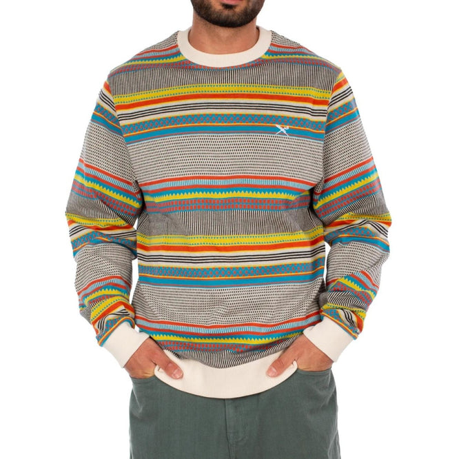 Vintachi Crew Sweater Multi Colour