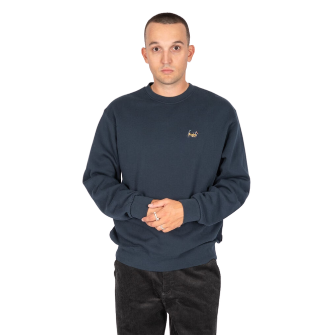 Bonacycle Crewneck Dark Orion