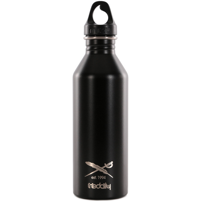 Daily Flag Bottle Black