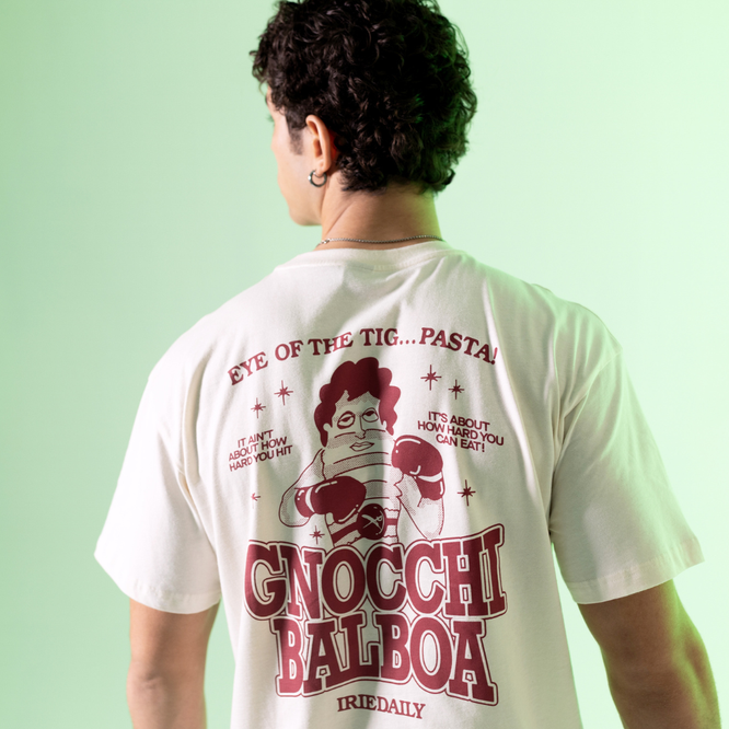 Gnocchi Balboa T-Shirt Undyed