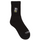Hallow Cat Socks White