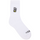 Hallow Cat Socks White
