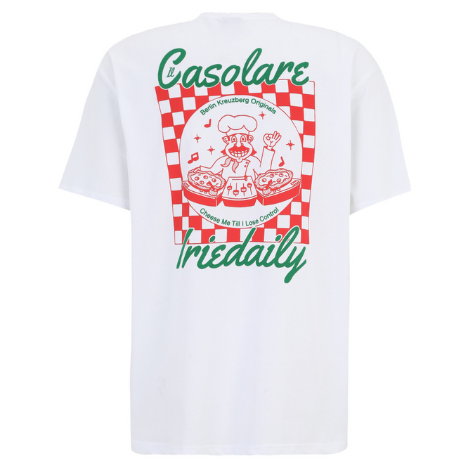 ID x Casolare DJ T-Shirt White