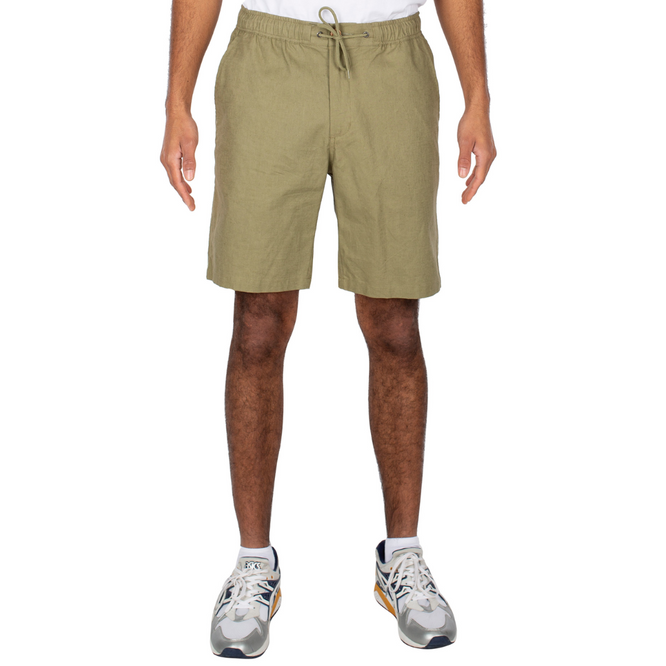 Jeremy Hemp Shorts Light Olive