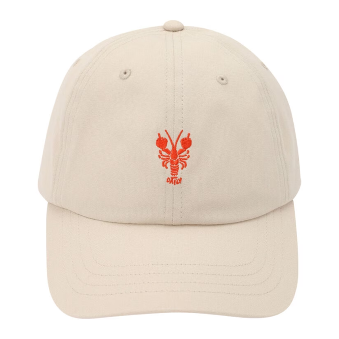 La Vida Lobster Cap Beige