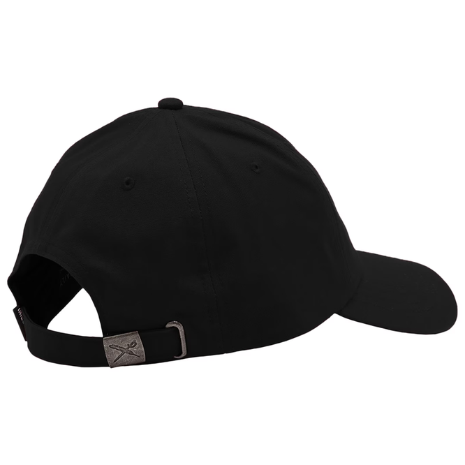 Mini Flag Dad Cap Black