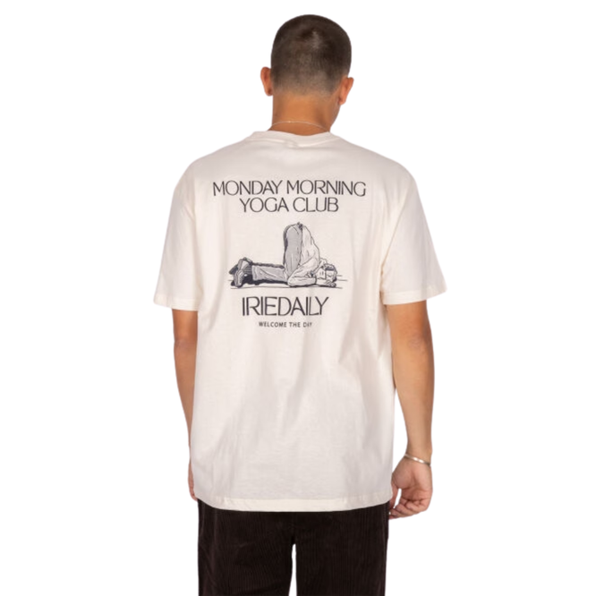 Monday Yoga T-Shirt Undyed