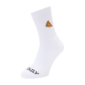 Pizza Love Socks Black