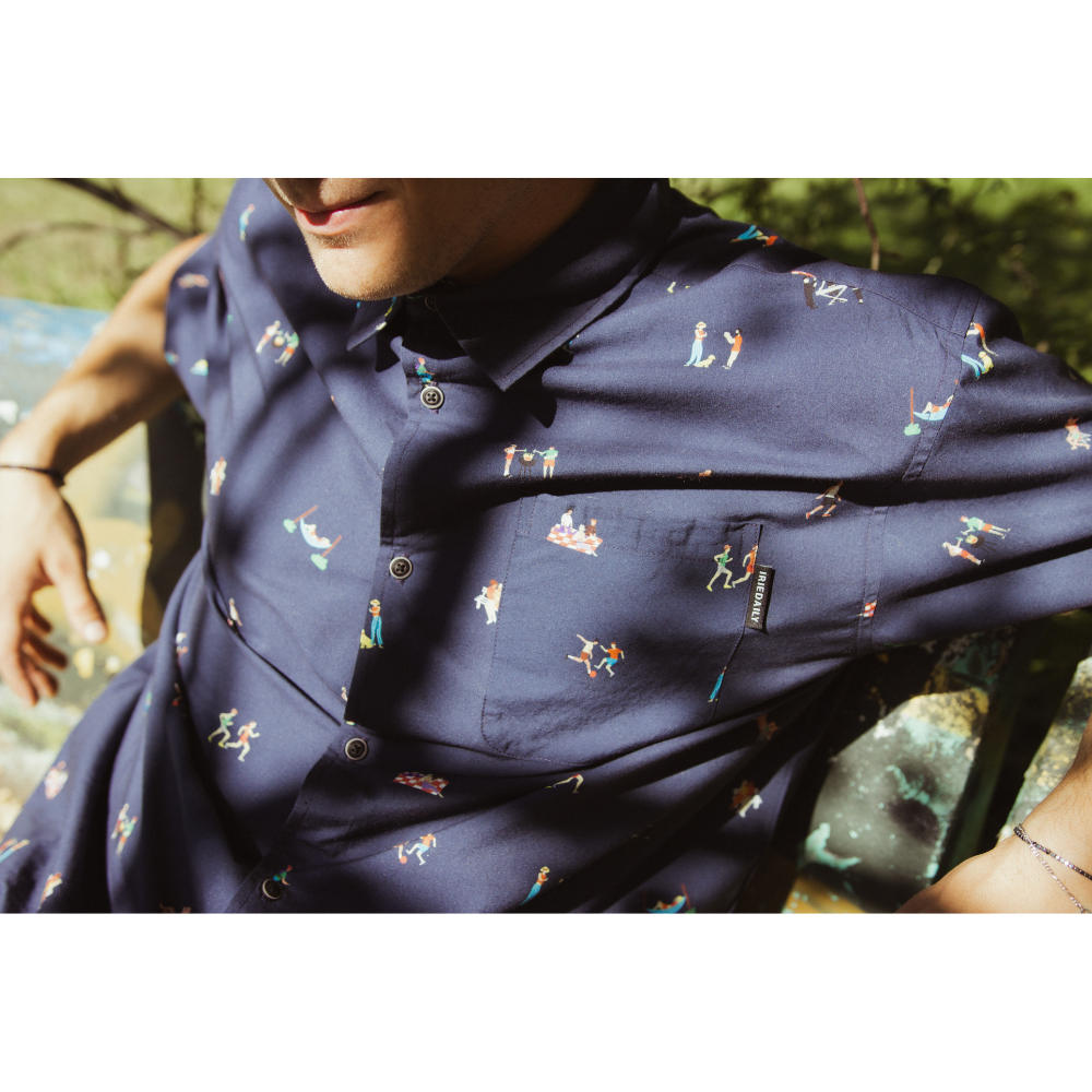 Resorio Shirt Marine