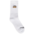 Smokin Van Socks White