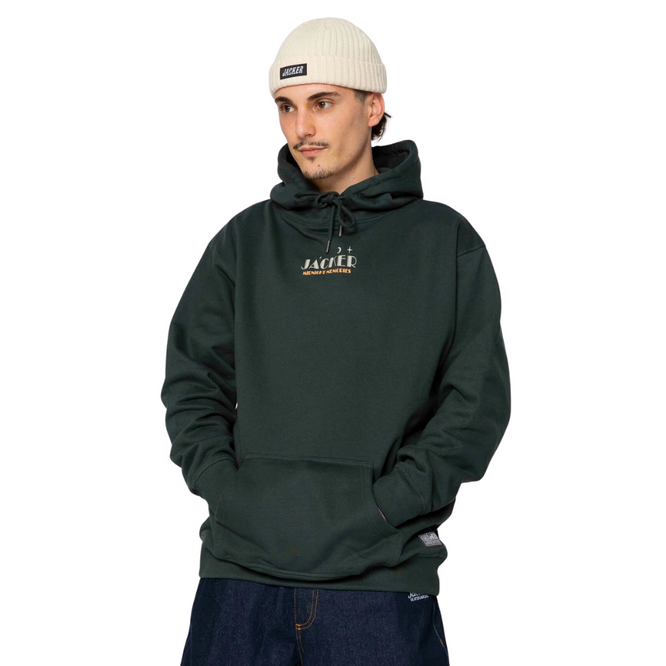 Memories Hoodie Green