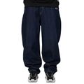 Nostalgia Baggy Pants Raw Blue
