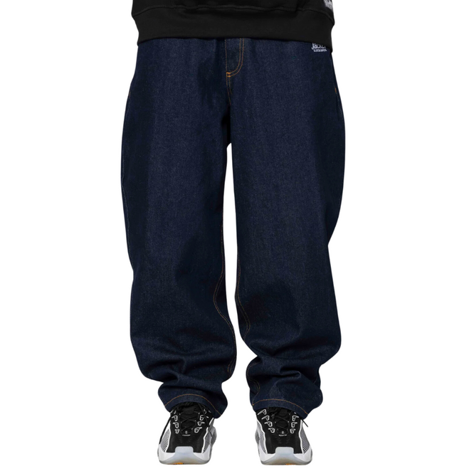 Nostalgia Baggy Pants Raw Blue