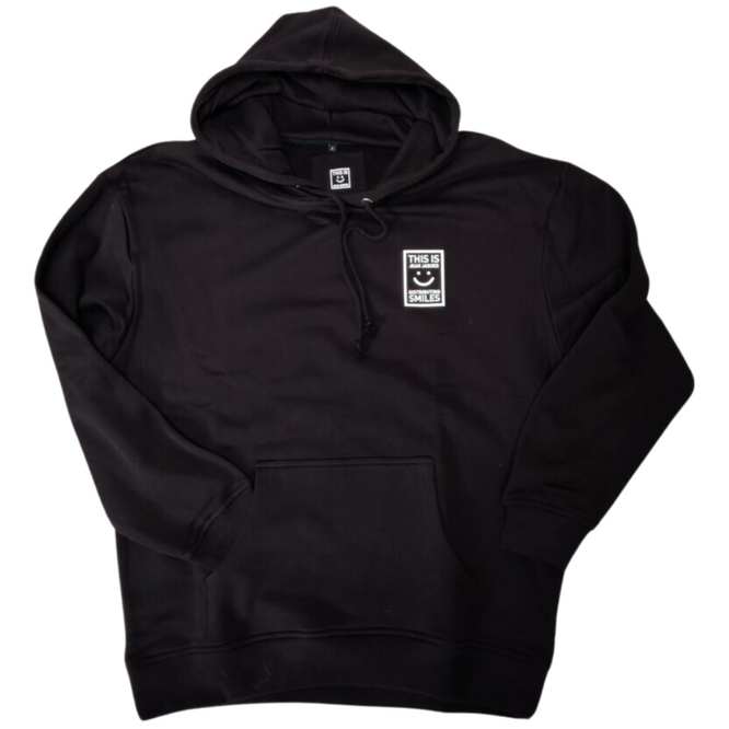 Basic Logo Hoodie Black