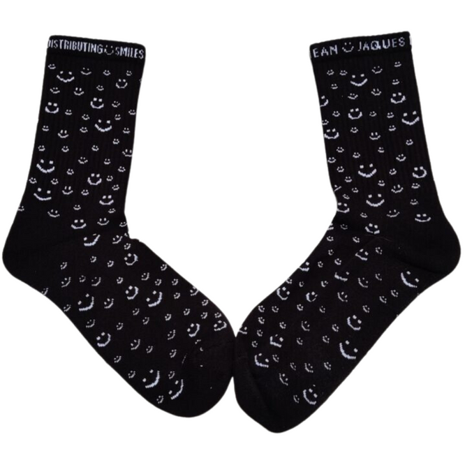 Pattern Socks Black
