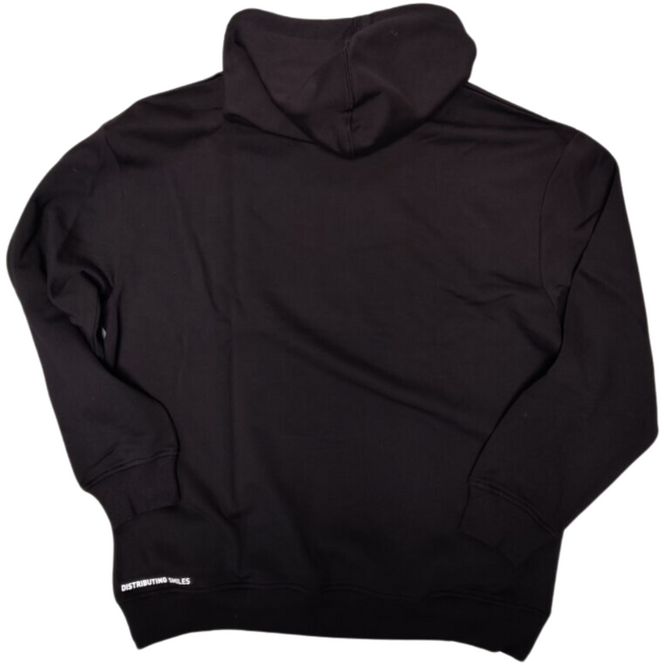 Split Smilecap Hoodie Black