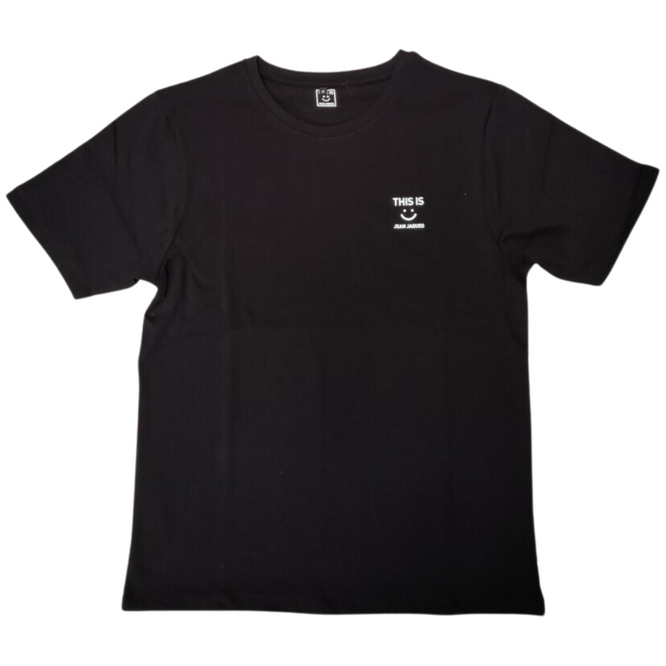 Zebra T-Shirt Black