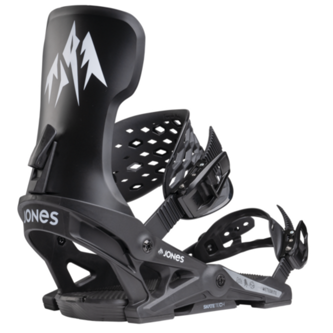 Meteorite Eclipse Black 2026 Snowboardbinding
