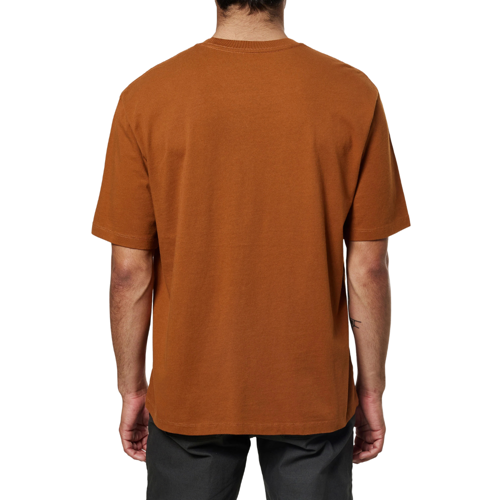 Box Fit Heritage T-shirt Caramel