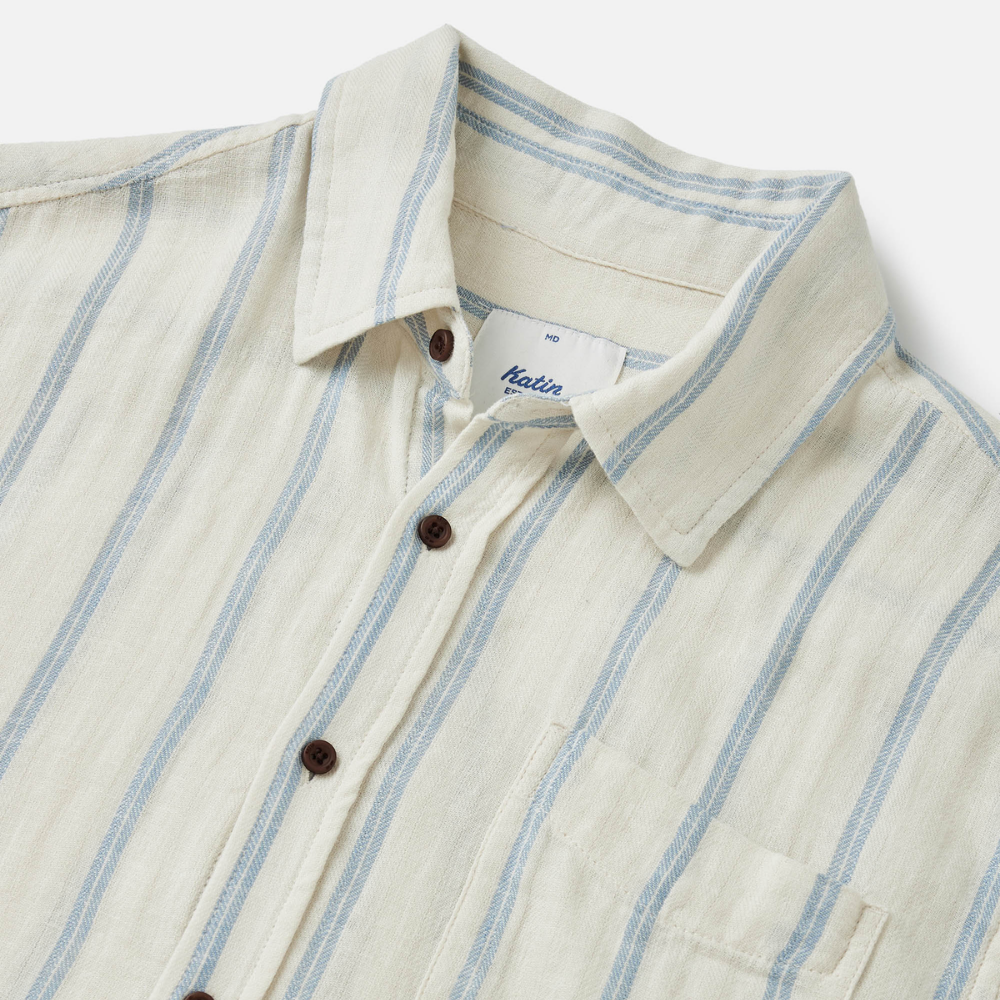 Chemise Alan Kids Vintage White
