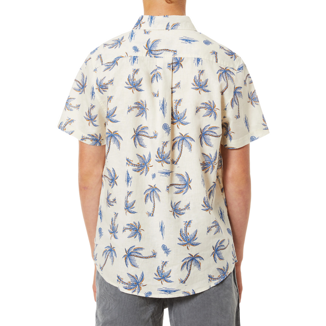 Kids Kingston Shirt Vintage White