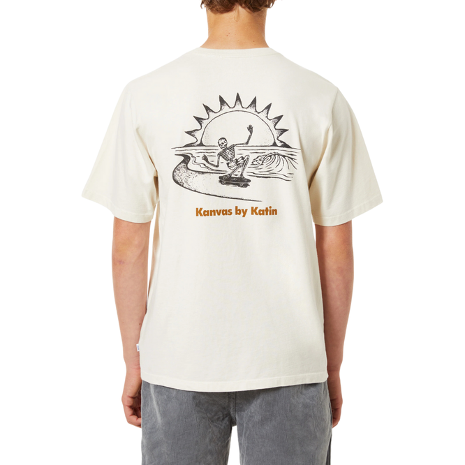 T-shirt Ripper Kids Blanc Vintage