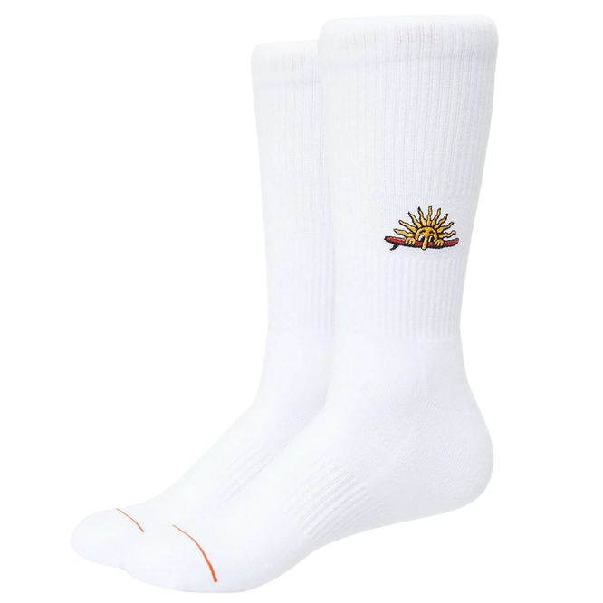 Sunny Socks White