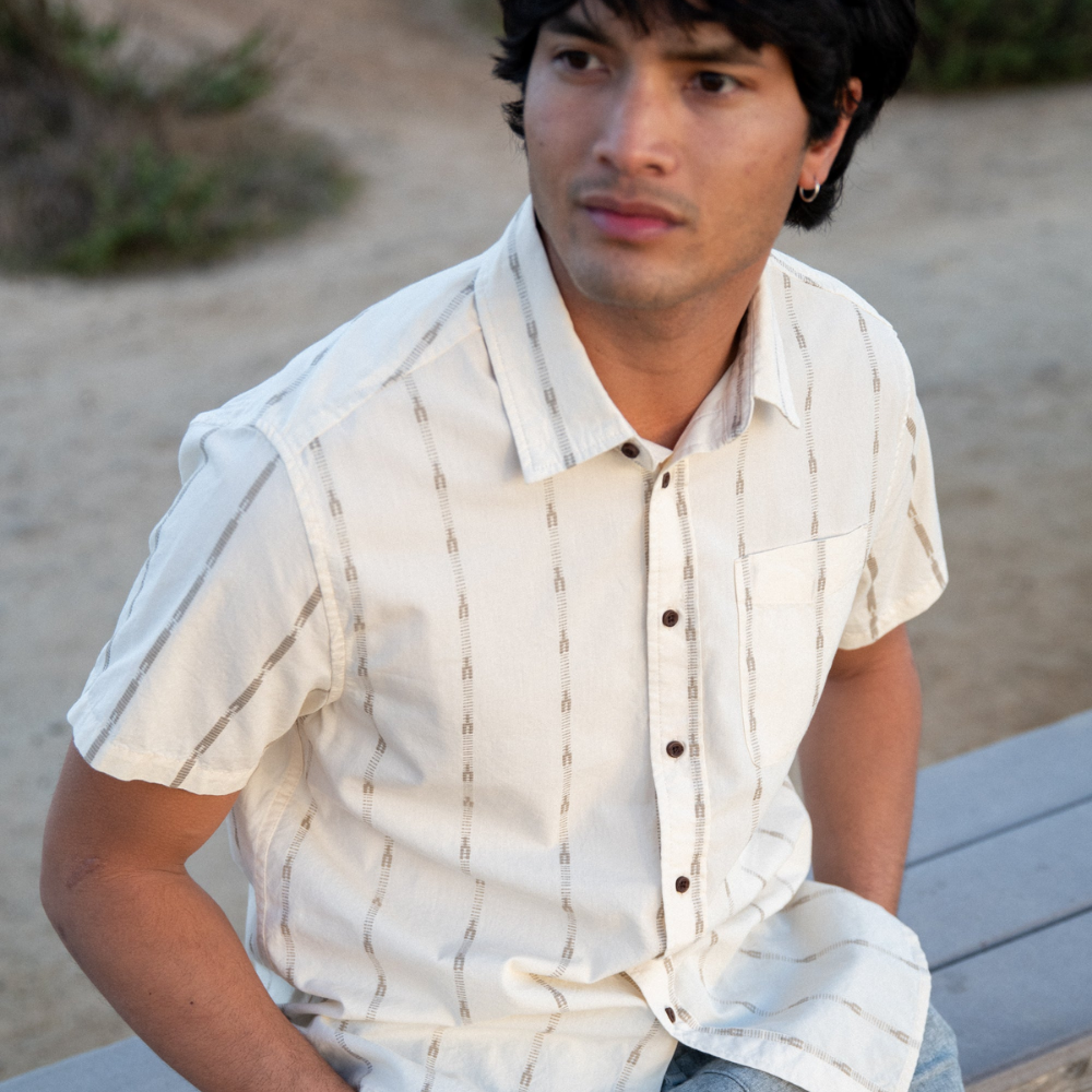 Zenith Shirt Vintage White