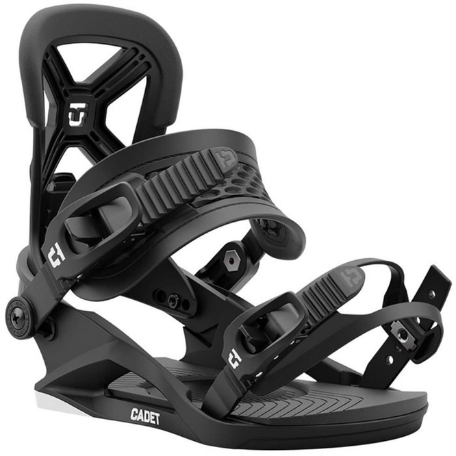Kids Cadet Black 2025 Snowboardbindingen